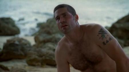 Matthew Fox alias Jack Shepard dans Lost