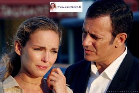 Francis Huster & Claire Keim .