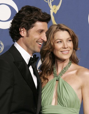 Patrick  Dempsey  & Ellen Pompeo