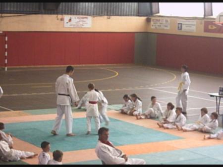 A nouveau pendant le combat avec Julie