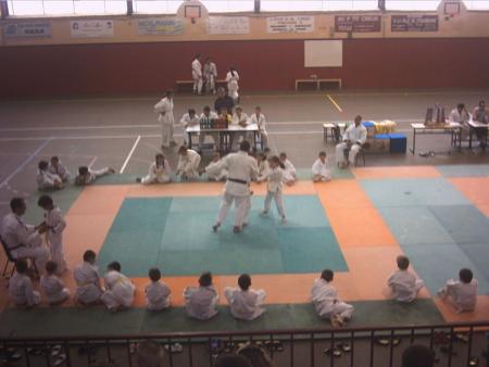 Pendant mon combat avec Julie