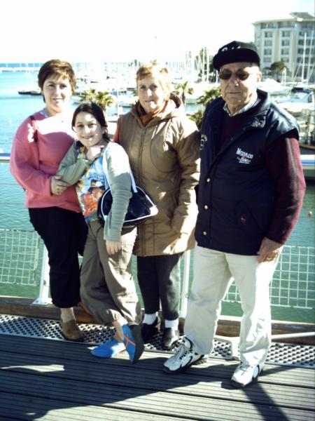 Tata Betty, Nadia, M�m�e et P�p�