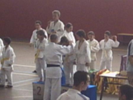 Quand M. KNACK  me remet ma m�daille