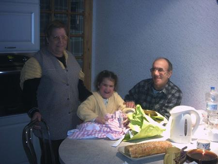 Moi et mes grands parents du Portugual