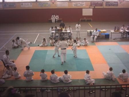 Moi au combat de judo